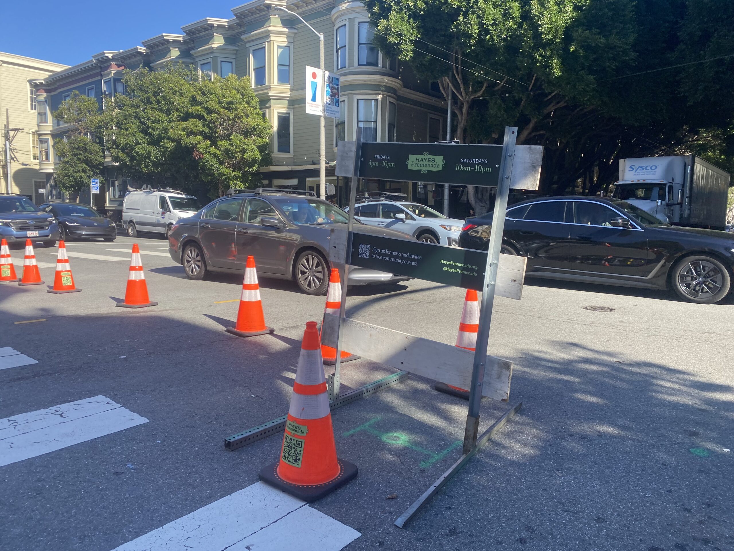 Permit Closure Week 59 • Hayes Street Temporary Street Closure Permit No. 1316522 ...