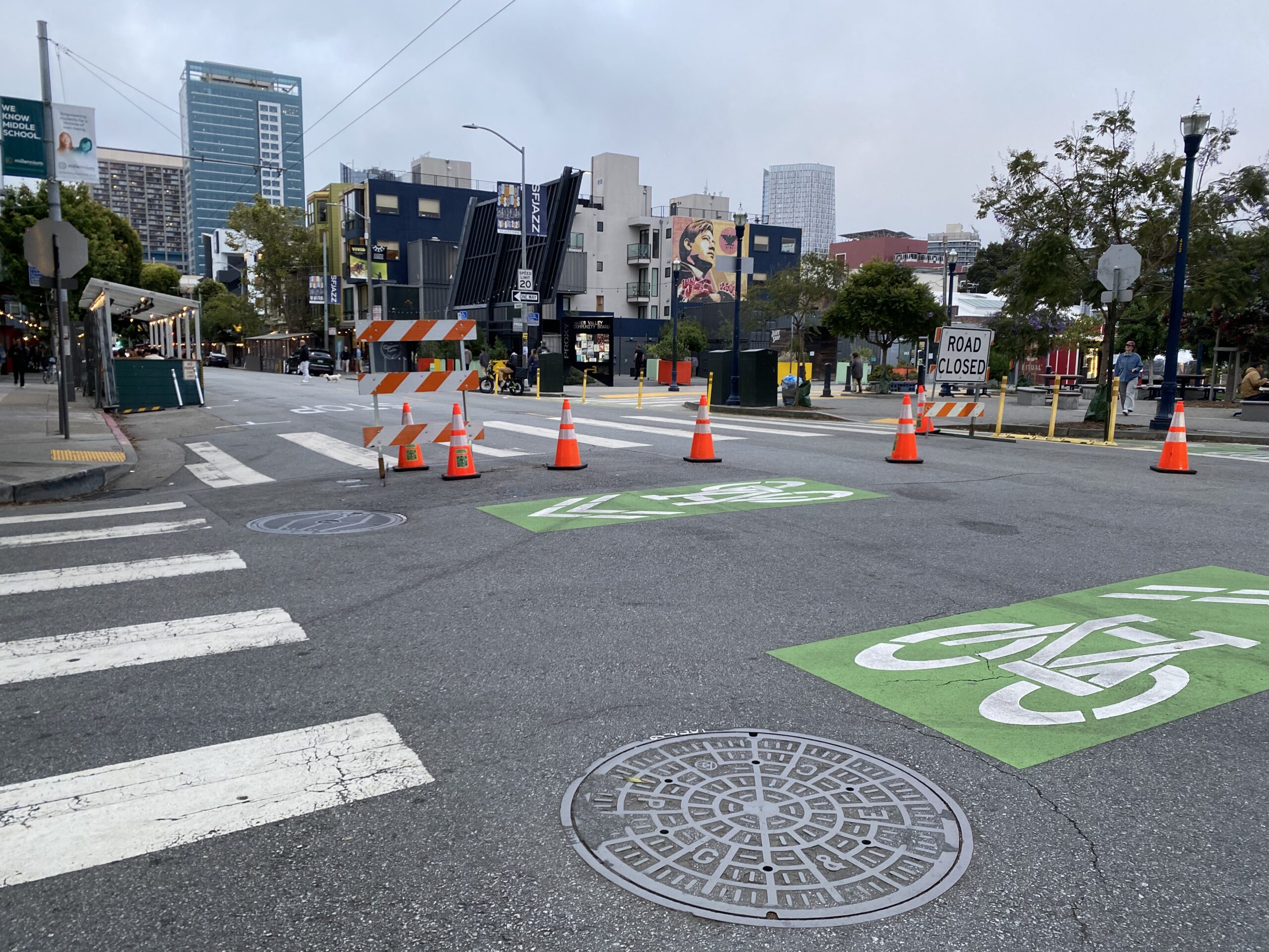 Permit Closure Week 77 • Hayes Street Temporary Street Closure Permit No. 1316522 ...